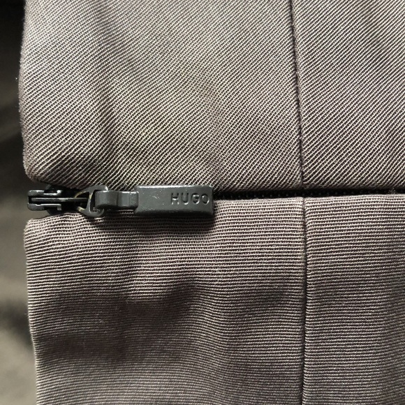 HUGO BOSS Dark Brown Pencil Skirt - Picture 8 of 8